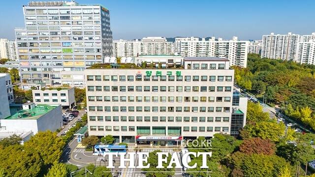 서울 양천구(구청장 이기재)는 내년도 예산을 총 1조103억원으로 확정했다. 양천구청 전경. /양천구