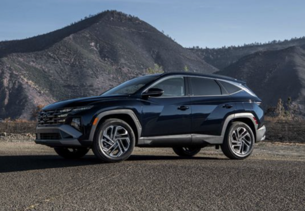 지난달 유럽에서 가장 많이 팔린 현대차는 투싼(9895대)이다. /현대차