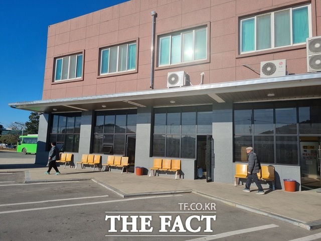 진도 공용터미널 모습. /진도군