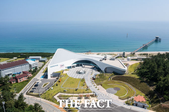 국립울진해양과학관 전경. /해양과학관