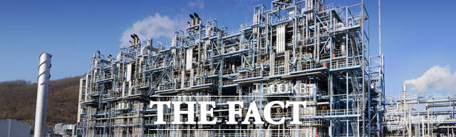 지난 8월 8일 공장가동 중단을 선언한 여천NCC 제3공장 전경. /고병채 기자