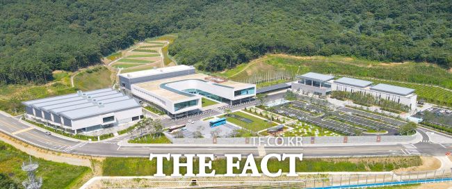 화성 함백산추모공원 전경 /화성시