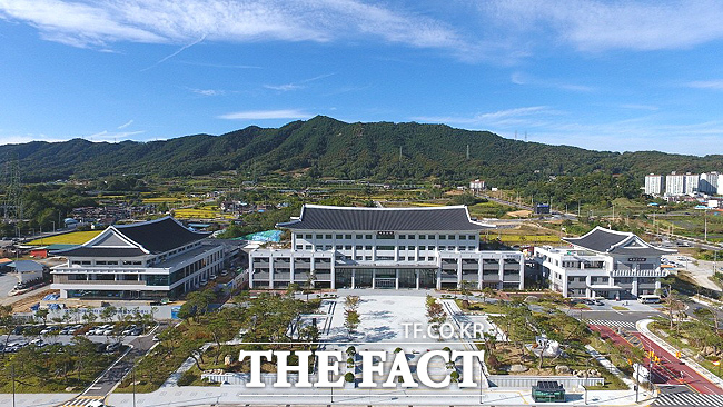 예천군청 전경. /예천군