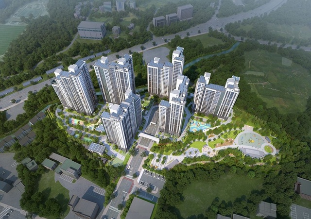 대우건설은 경기도 용인시 처인구 양지면 양지리 산97-12번지 일원에 '용인 푸르지오 원클러스터파크'를 분양 중이라고 23일 밝혔다. /대우건설