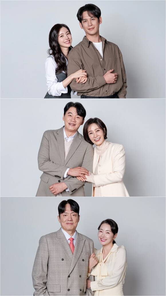 배우 진세연 박기웅 유호정 소이현 김형묵 김승수(왼쪽 위부터 시계방향)이 KBS2 새 토일드라마 '사랑을 처방해 드립니다'로 호흡을 맞춘다. /KBS2