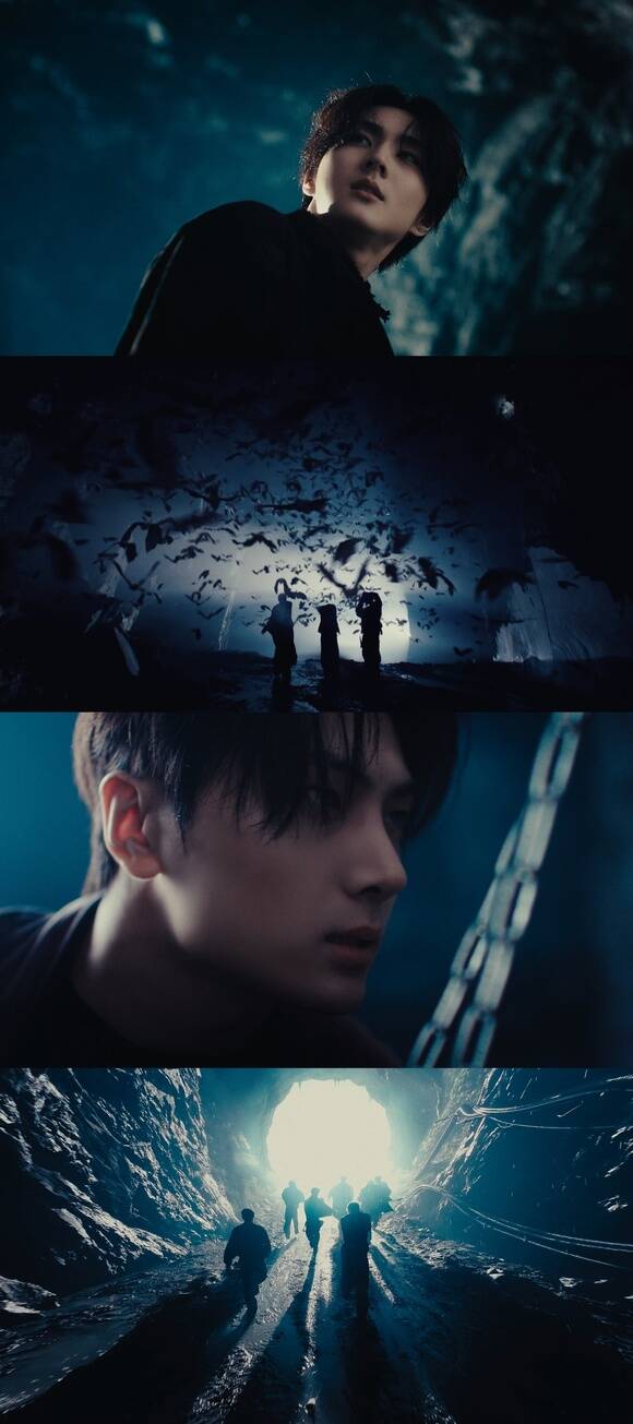 그룹 엔하이픈이 일곱 번째 미니앨범 'THE SIN : VANISH'의 첫 번째 트레일러 'Chapter 1. No Way Back'을 공개했다./빌리프랩