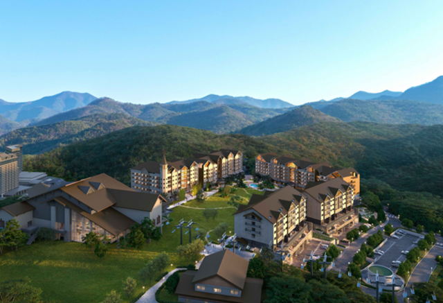 금호건설이 조달청이 발주한 강원랜드 그랜드호텔·마운틴콘도 환경개선 건축공사를 수주했다. /금호건설