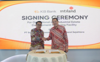  KB뱅크 인도네시아, 인틸랜드 그룹과 전략적 금융 협약 체결