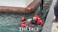  여수 국동항서 해상 추락…여수해경 4분 만에 구조