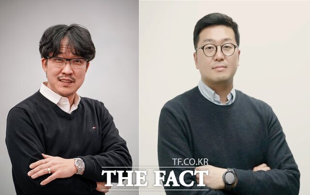 충남 미래모빌리티 산업 발전 유공 도지사 표창패 수상자로 선정된 김용주 충남대 교수(왼쪽), 장기태 KAIST 모빌리티연구소장. /충남도