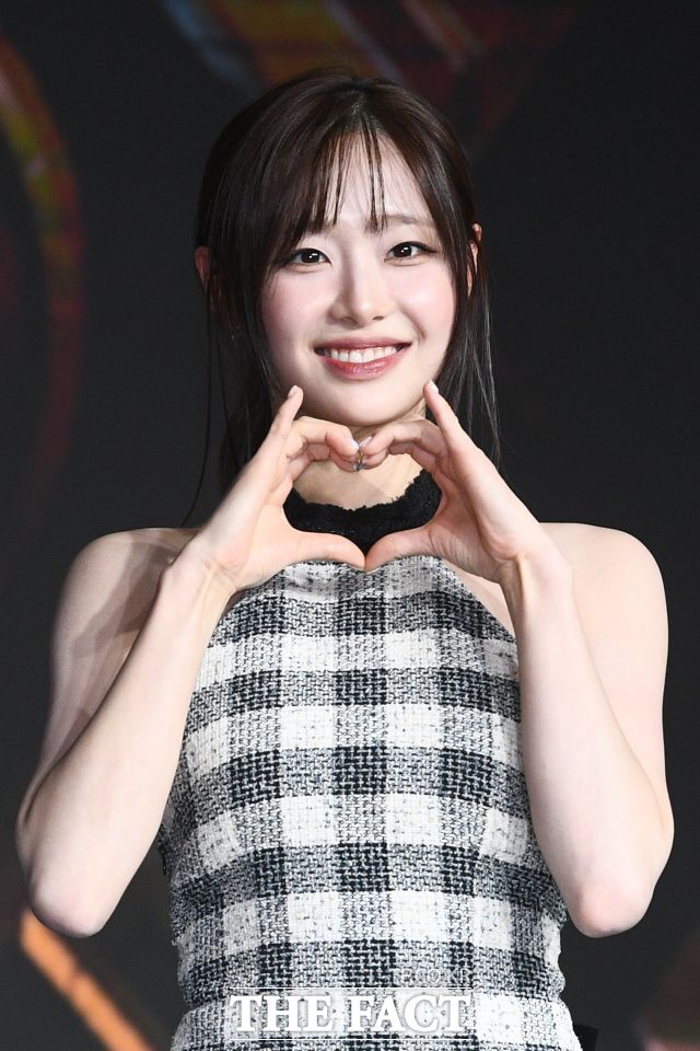 가수 츄가 첫 정규 앨범 트랙리스트를 공개했다. /서예원 기자