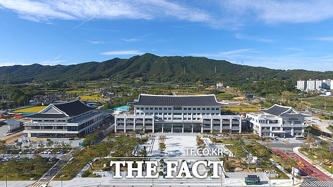 예천군청 전경. /예천군