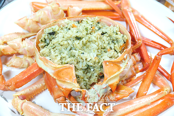 울진대게. /울진군