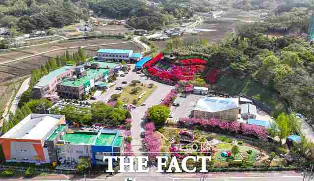 충남 당진시농업기술센터 청사 전경. /당진시