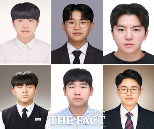 대한민국 2025 인재상을 수상한 대전시민들. 왼쪽 상단부터 시계방향으로 박기현, 이찬규, 정현광, 황정섭, 민지호, 송치완. /대전시