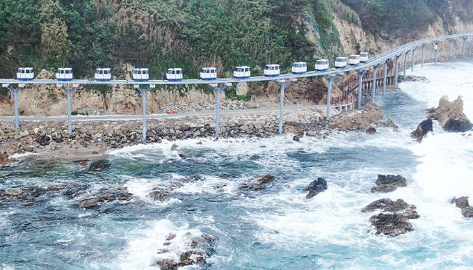 죽변 스카이레일. /울진군