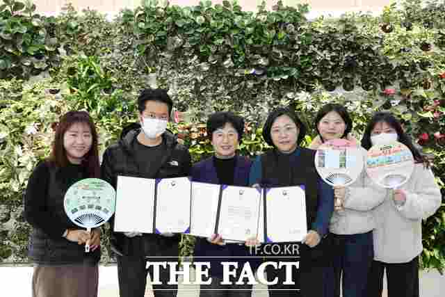 당진시농업기술센터는 2025년 농업인·농업기계 교육 훈련 사업 포상에서 농업인 교육 우수기관으로 선정됐다. /당진시