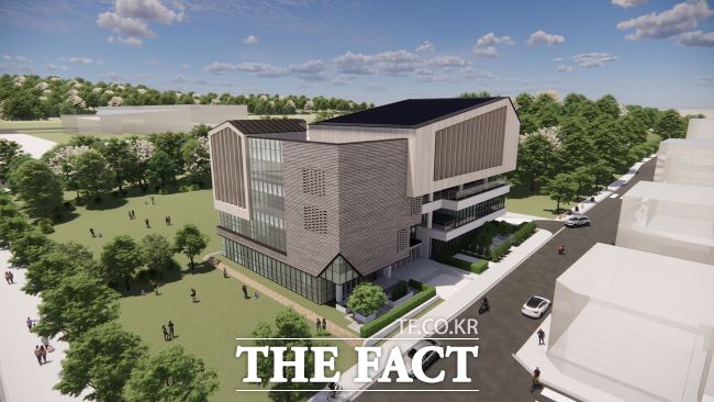성남시 중원구 여수동 복합문화시설 조감도. /성남시