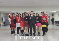  아산시, 직장동호회 활동 현장 방문…직원들과 소통 강화