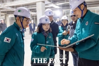  구연희 세종시교육감 권한대행, 학교 건설현장 안전 점검