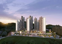  DL이앤씨, 부산 'e편한세상 센텀 하이베뉴' 분양