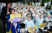  한일 위안부 합의 10년…정의연, 정부에 '전면 폐기' 촉구