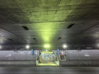  화재에도 잘 보이는 '안전빛색' 안전시설물…3개 터널 시범설치