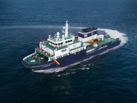  HJ중공업, 국내 최초 1900톤급 다목적 화학방제함 수주