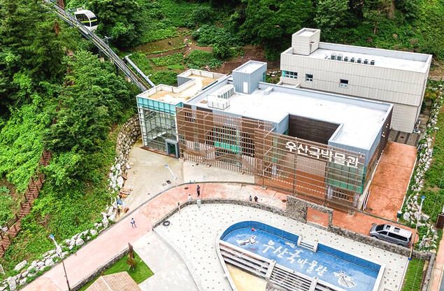 우산국박물관 전경. /울릉군