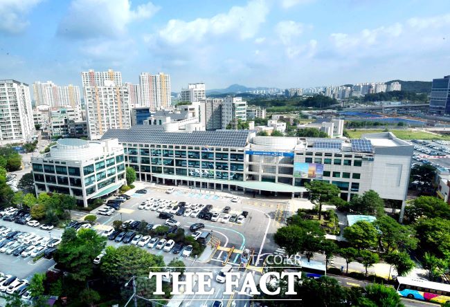 시흥시청 전경. /시흥시