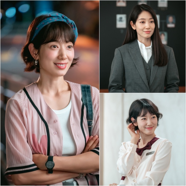 tvN '언더커버 미쓰홍'에 출연하는 배우 박신혜가 예비 시청자들에게 인사를 건넸다. /tvN