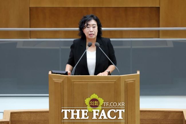 경기도의회 곽미숙 의원. /경기도의회