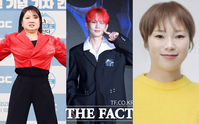 박나래가 매니저 '갑질' 및 '주사 이모'로 불리는 이 모 씨에게 불법 의료 시술을 받았다는 의혹에 휩싸였다. 이후 키와 입짧은햇님도 '주사 이모'와 연관된 것으로 드러나면서 세 사람은 모두 활동을 중단했다. /더팩트 DB, 입짧은햇님 소셜미디어