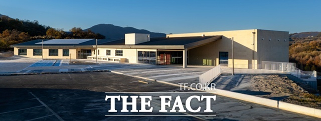 산청군 장애인회관. /산청군