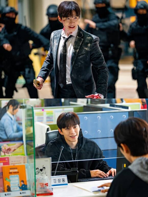 배우 이준호가 넷플릭스 새 오리지널 시리즈 '캐셔로'로 네 작품 연속 흥행에 도전한다. /넷플릭스