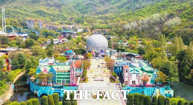 서울랜드 전경 /서울랜드