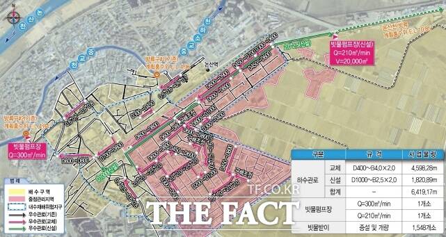 논산시 취암동 일원 사업계획 예상도. /논산시
