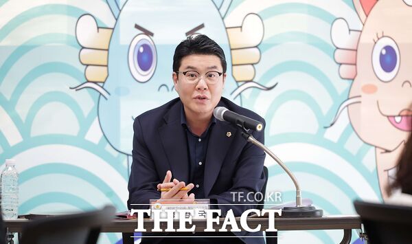 정명국 대전시의회 의원(국민의힘, 동구3, 행정자치위원장). /대전시의회