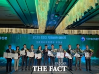  KAI,'2025 ESG 자원순환 어워즈' 기후에너지 환경부 장관상