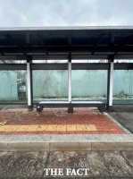  용인시 처인구, 한파대비 버스 정류장 10곳 온열의자 설치