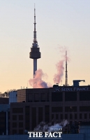  서울 한파주의보 발효 [포토]