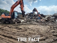  가평군, 7월 집중호우 수해 재난폐기물 6만 8000여t 처리 완료