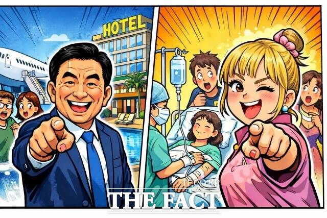 이준석 개혁신당 대표가 사생활 및 각종 특혜 의혹이 제기된 김병기 더불어민주당 원내대표를 방송인 박나래에게 빗대며 비판했다. /이준석 의원 페이스북 갈무리.