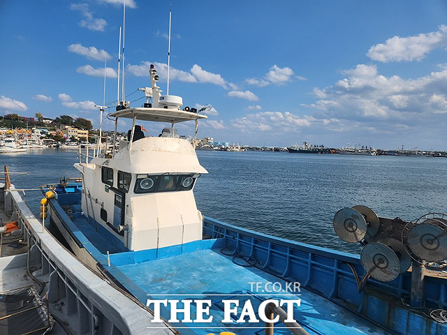 밍크고래 불법 포획선. /울진해경