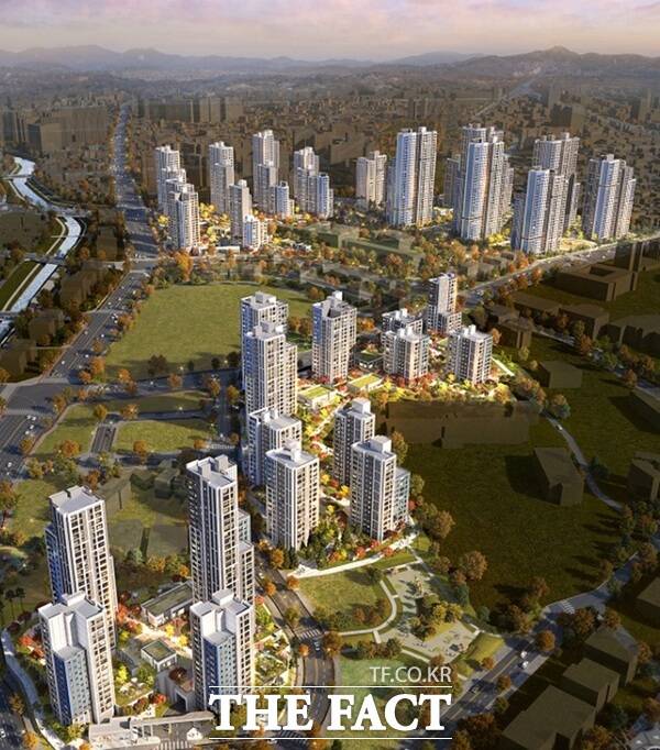 소제구역 주거환경개선사업 조감도. /대전시