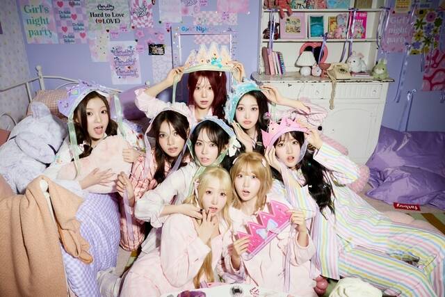 그룹 세이마이네임이 29일 오후 6시 세 번째 EP '&Our Vibe'를 발매한다. /인코드엔터테인먼트