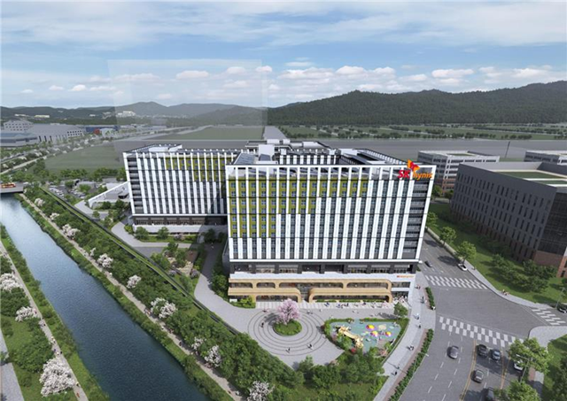 동부건설은 SK하이닉스가 발주한 '용인캠퍼스 상생시설 신축공사'를 수주했다. 총 공사금액은 약 1924억원이다. /동부건설