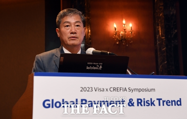 정완규 여신금융협회장의 공식 임기가 종료된 이후 차기 협회장 관련 하마평이 이어지고 있지만, 선임 절차와 투표 일정은 여전히 불투명하다./임영무 기자