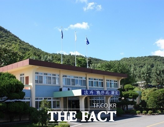 부산구치소 전경. /부산구치소