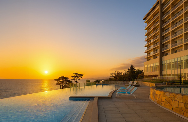 롯데리조트 속초가 2026년 붉은 말의 해 병오년을 맞아 새해 첫날 투숙객을 위한 해돋이 이벤트 '해피 뉴 이어 인 속초'를 전개한다. /롯데호텔